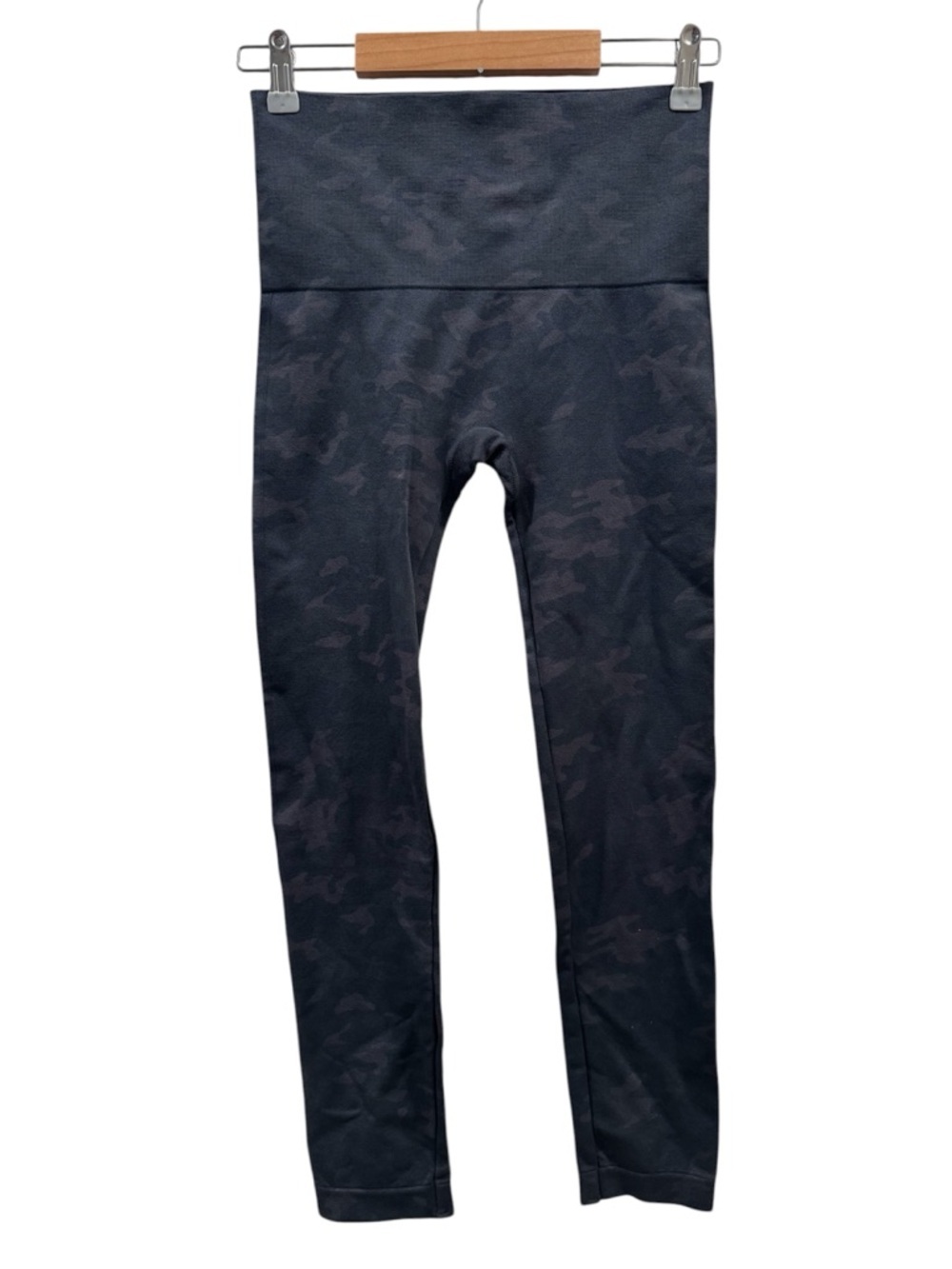 bagatelle Girls' Black Camo High-Rise Leggings - Picture 1 of 3